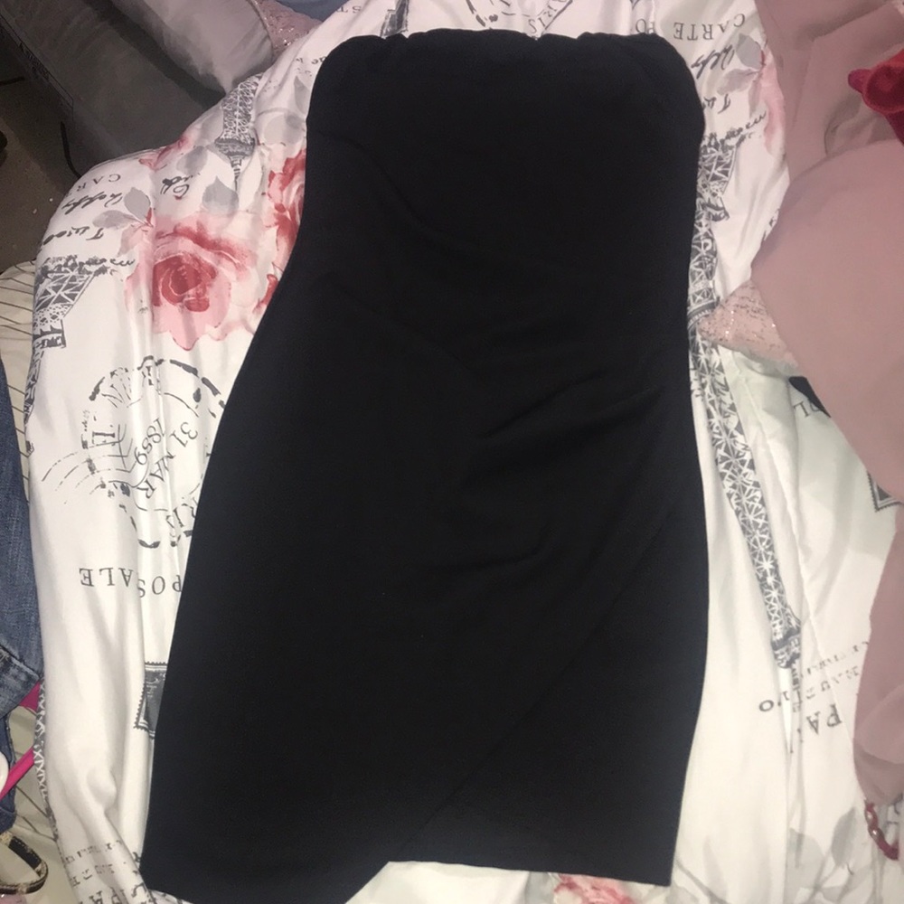 Strapless dress